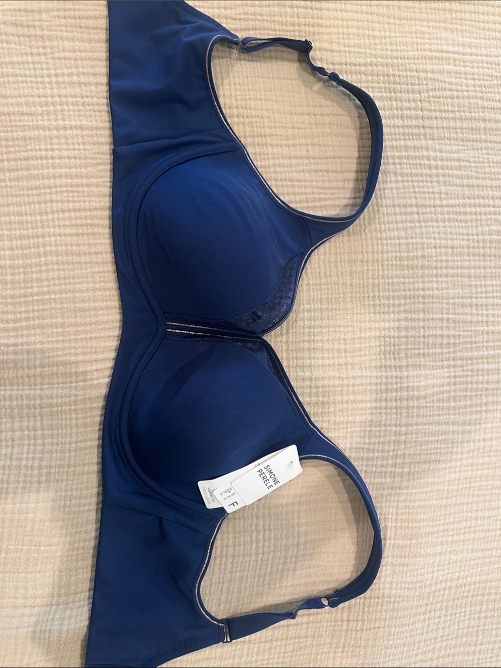 Simone Perele Navy Sports Underwire Bra